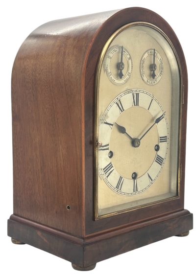 Victorian Arched Top Musical 5 Gong Bracket Clock – 8 Day Striking Clock Antique bracket clock Antique Clocks 9