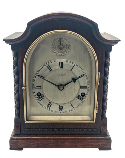 Stunning Edwardian Musical Bracket Clock – 8 Day Antique bracket clock Antique Clocks 3