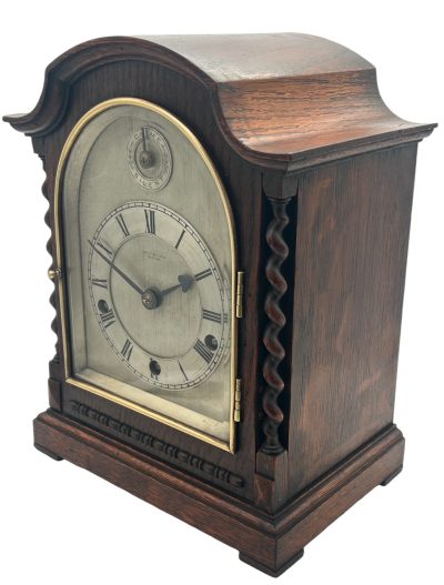 Stunning Edwardian Musical Bracket Clock – 8 Day Antique bracket clock Antique Clocks 5