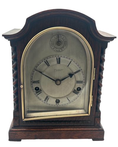 Stunning Edwardian Musical Bracket Clock – 8 Day Antique bracket clock Antique Clocks 11