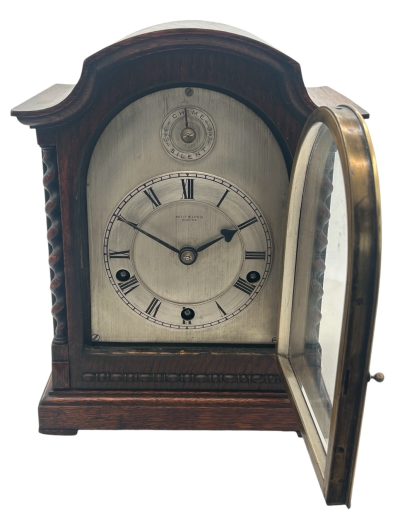 Stunning Edwardian Musical Bracket Clock – 8 Day Antique bracket clock Antique Clocks 12