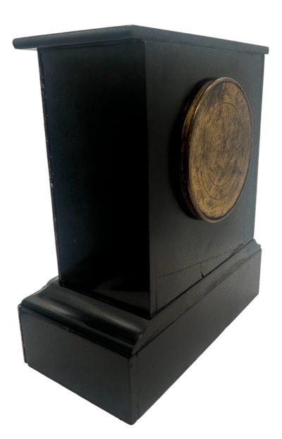 Fabulous Edwardian Marble & Slate Mantel Clock – 8 Day bell striking Clock Mantel Clock Antique Clocks 8