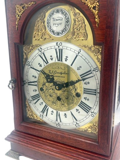 Fabulous Musical Westminster Chime Bracket Clock – 8 Day musical Clock Antique bracket clock Antique Clocks 4