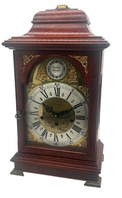 Fabulous Musical Westminster Chime Bracket Clock – 8 Day musical Clock Antique bracket clock Antique Clocks 8