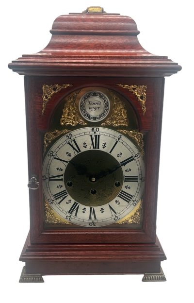 Fabulous Musical Westminster Chime Bracket Clock – 8 Day musical Clock Antique bracket clock Antique Clocks 3