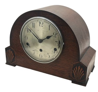 Classical Antique Westminster chime Mantel Clock – 8 Day musical Clock Musical Westminster Chime Antique Clocks 7