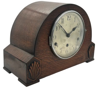 Classical Antique Westminster chime Mantel Clock – 8 Day musical Clock Musical Westminster Chime Antique Clocks 12