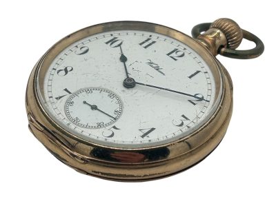 Exquisite Antique Waltham Rolled Gold Case Pocket Watch – ca 1910 collectible pocket watch Antique Watches 6