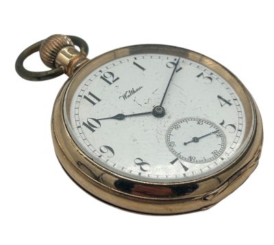 Exquisite Antique Waltham Rolled Gold Case Pocket Watch – ca 1910 collectible pocket watch Antique Watches 7