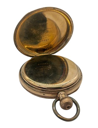 Exquisite Antique Waltham Rolled Gold Case Pocket Watch – ca 1910 collectible pocket watch Antique Watches 9