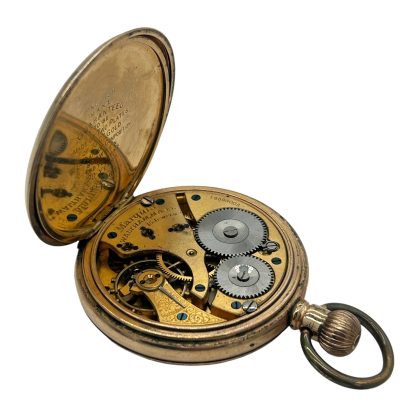 Exquisite Antique Waltham Rolled Gold Case Pocket Watch – ca 1910 collectible pocket watch Antique Watches 10