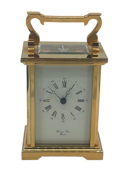 Lovely Bornand Freres 8 day Carriage Clock carriage clock Antique Clocks 3