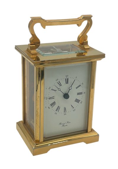 Lovely Bornand Freres 8 day Carriage Clock carriage clock Antique Clocks 4