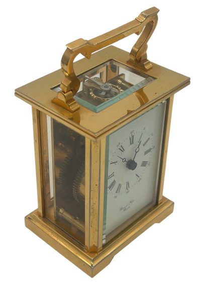 Lovely Bornand Freres 8 day Carriage Clock carriage clock Antique Clocks 5