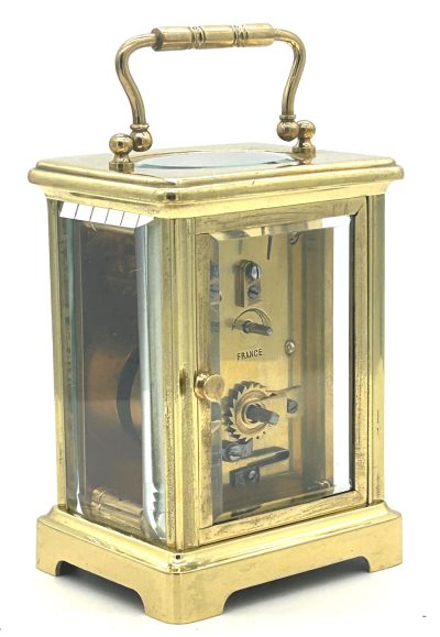 Stunning Antique French 8 day Carriage clock – ca 1900 carriage clock Antique Clocks 8