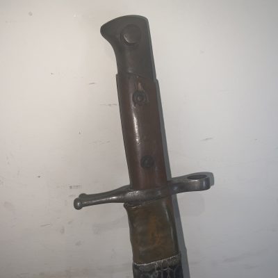 BAYONET ITALIAN Military & War Antiques 4