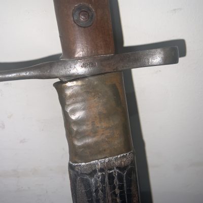 BAYONET ITALIAN Military & War Antiques 5