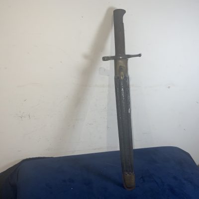 BAYONET ITALIAN Military & War Antiques 8