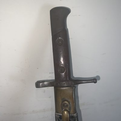 BAYONET ITALIAN Military & War Antiques 9