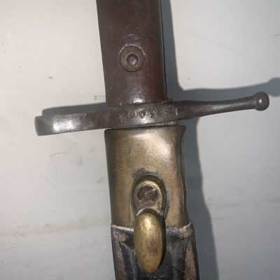 BAYONET ITALIAN Military & War Antiques 10