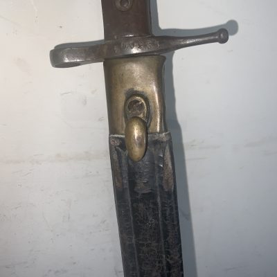 BAYONET ITALIAN Military & War Antiques 11