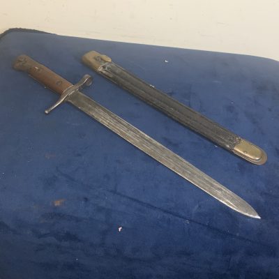 BAYONET ITALIAN Military & War Antiques 14