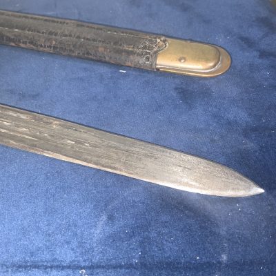 BAYONET ITALIAN Military & War Antiques 15