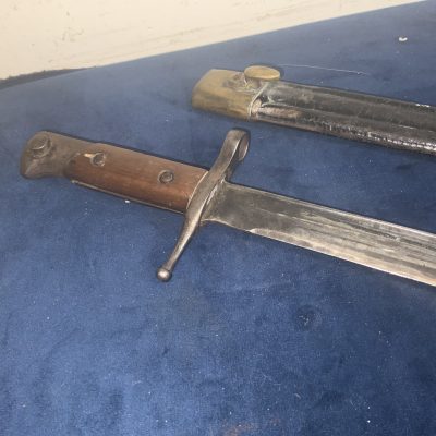 BAYONET ITALIAN Military & War Antiques 17