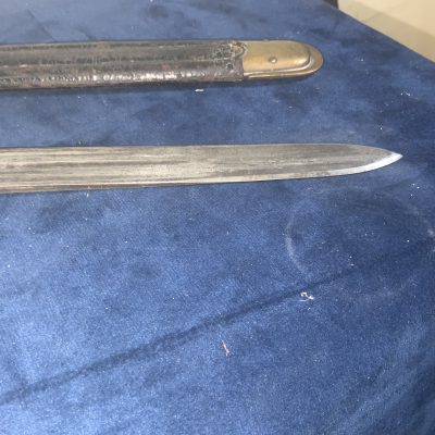 BAYONET ITALIAN Military & War Antiques 20