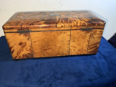 Tortoise Shell tea caddy Antique Boxes 7