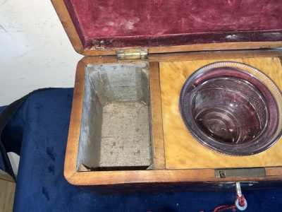 Tortoise Shell tea caddy Antique Boxes 16