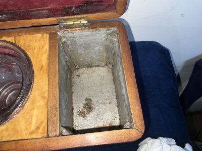 Tortoise Shell tea caddy Antique Boxes 17