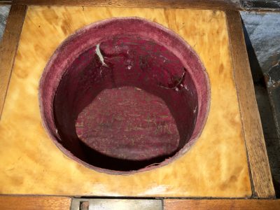 Tortoise Shell tea caddy Antique Boxes 18