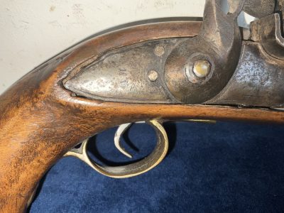 FLINTLOCK PISTOL 1815 Antique Guns 4