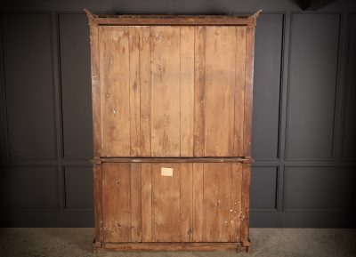 Superb Victorian Mahogany Glazed Bookcase bookcase Antique Bookcases 8