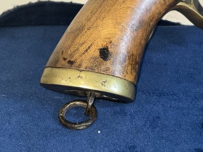 FLINTLOCK PISTOL 1815 Antique Guns 7