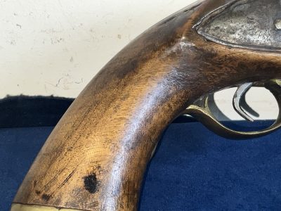 FLINTLOCK PISTOL 1815 Antique Guns 8