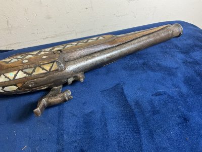 PERCUSSION PISTOL 1830’s Antique Guns 8