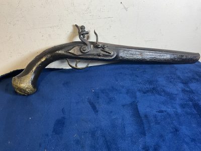 FLINTLOCK PISTOL CONTINENTAL 1790’s Military & War Antiques 5