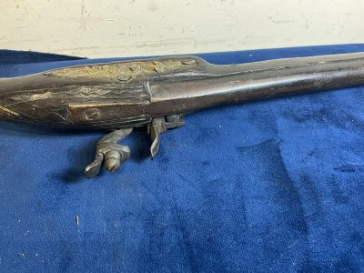 FLINTLOCK PISTOL CONTINENTAL 1790’s Military & War Antiques 9