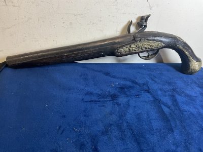 FLINTLOCK PISTOL CONTINENTAL 1790’s Military & War Antiques 15