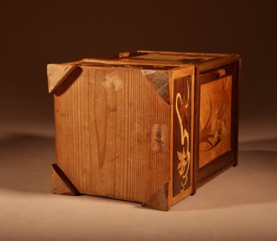 Art Deco Interesting Japanese Cigar Dispenser. - Image 10