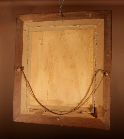 Original Oak And Gesso Framed Mirror In The Rococo Style. Rococo Antique Mirrors 9