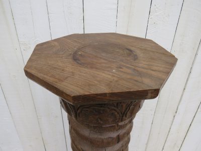 Antique French Oak Pedestal Antique Furniture 9