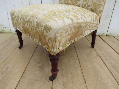 Antique French Napoleon III Slipper Chair Antique Chairs 6