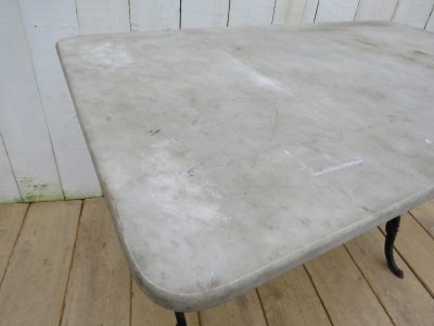 French Marble Top Garden Table Antique Furniture 7