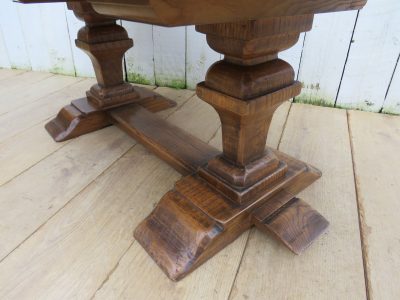 French Oak Coffee Table Antique Furniture 7