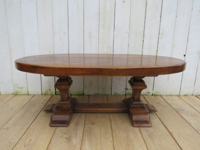 French Oak Coffee Table Antique Furniture 11