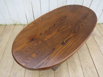 French Oak Coffee Table Antique Furniture 4