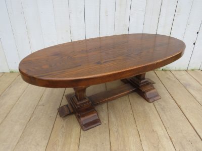 French Oak Coffee Table Antique Furniture 10